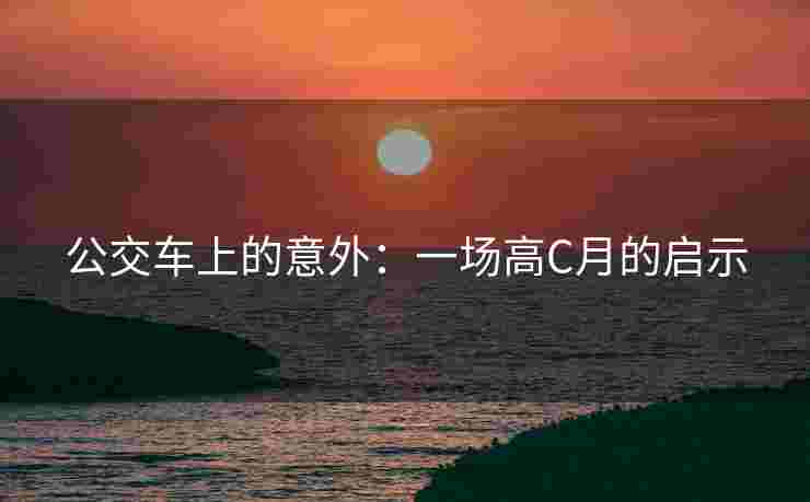 公交车上的意外：一场高C月的启示